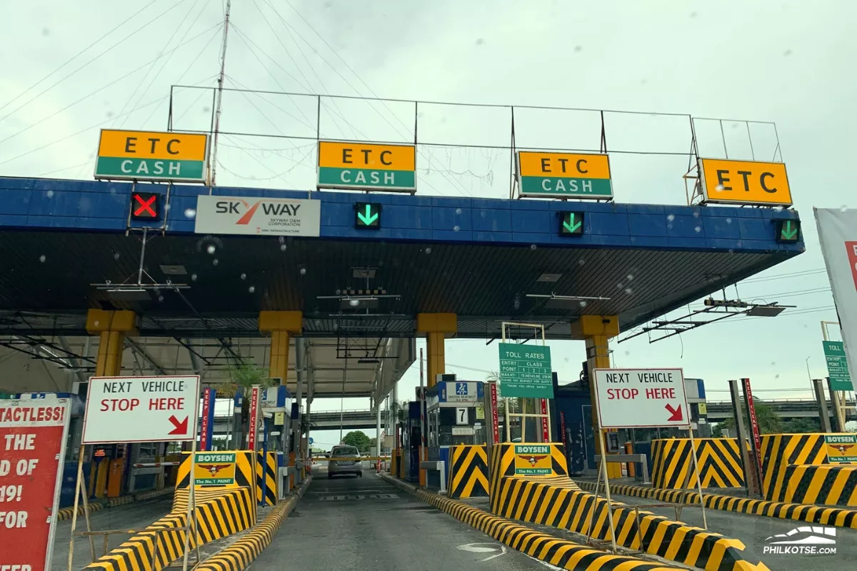 Toll Booth facade shot