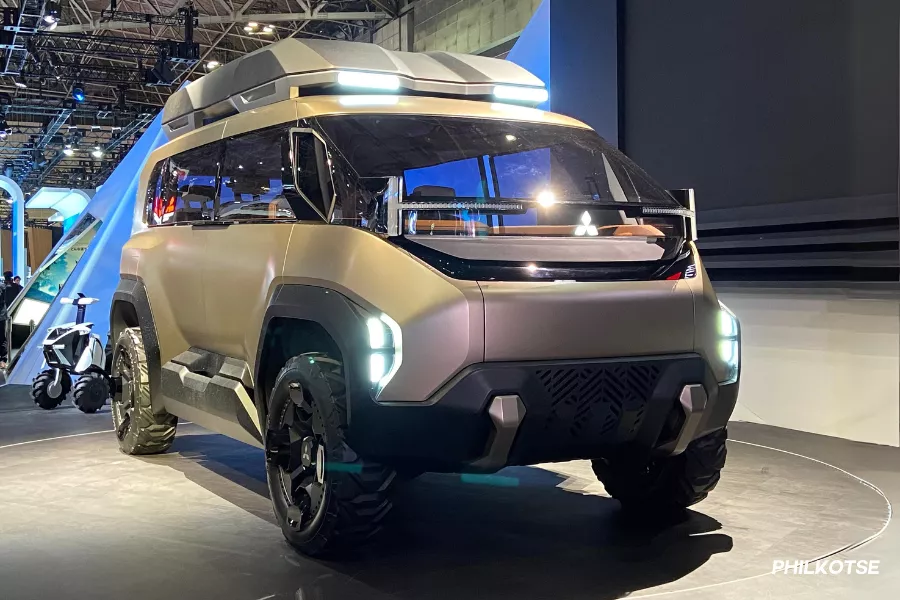 The Mitsubishi D:X concept