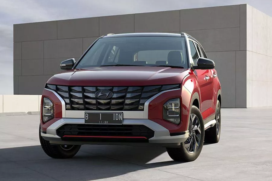 2022 Hyundai Creta front shot