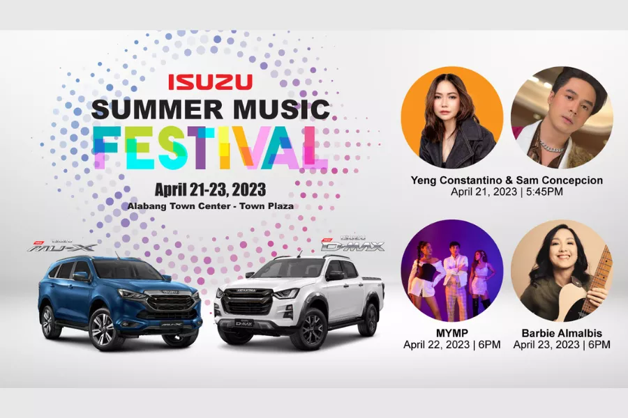 Isuzu Summer Music Festival event