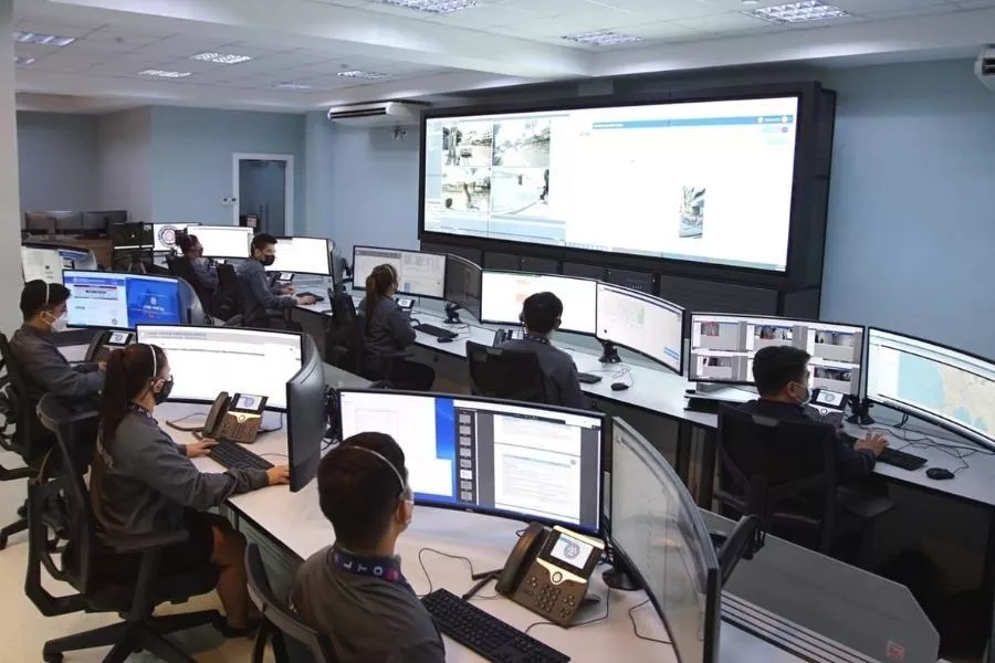 LTO Central Command Center (C3) facility