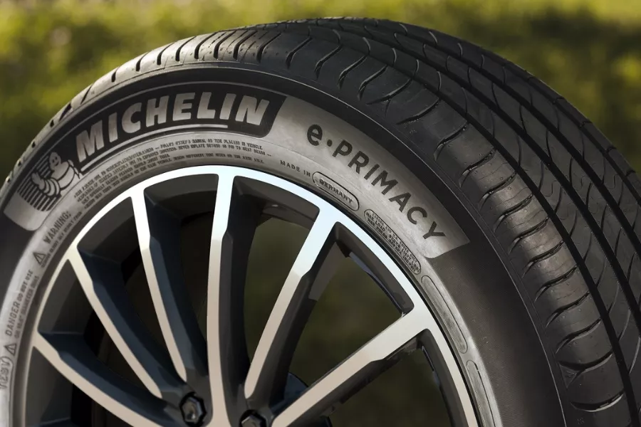 Michelin E Primacy tire 
