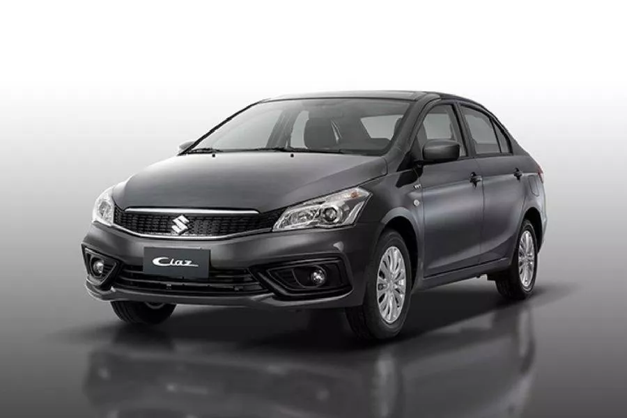A picture of the Suzuki Ciaz