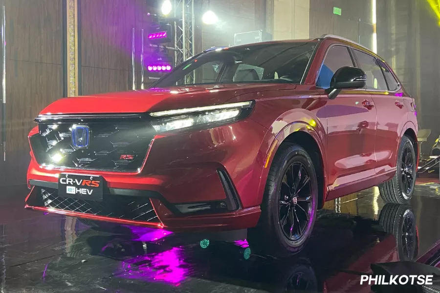 The Philippine-spec CR-V RS e:HEV