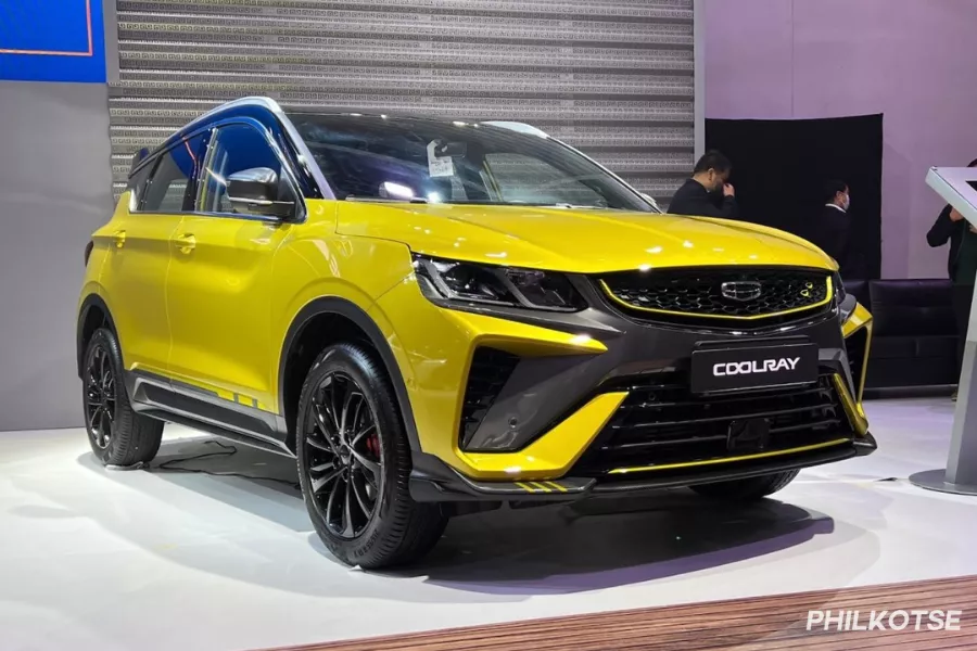 2022 Geely Coolray facelift