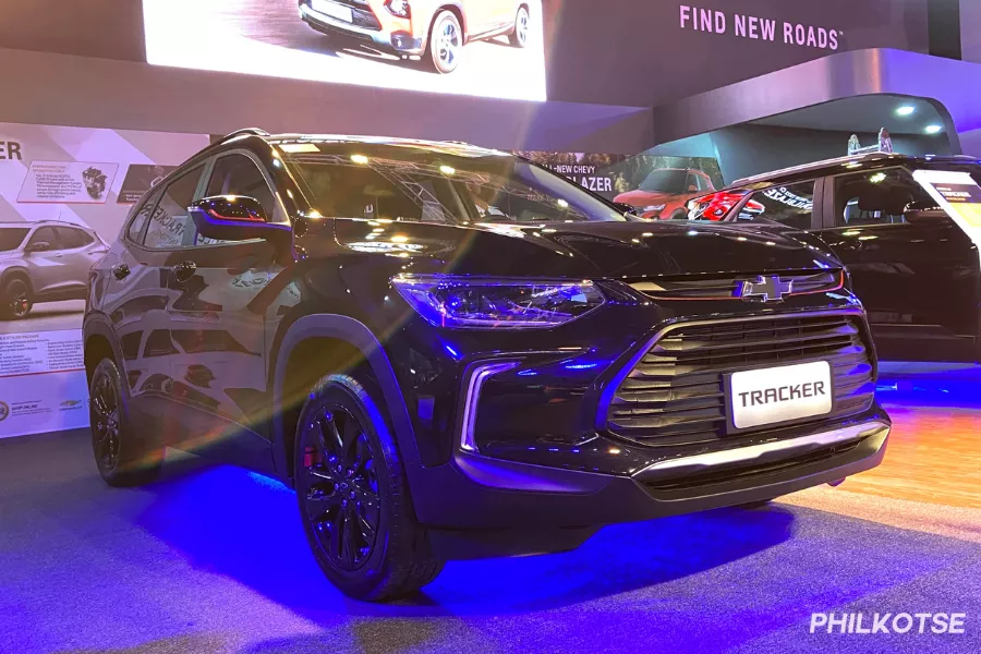 Chevrolet Tracker front view