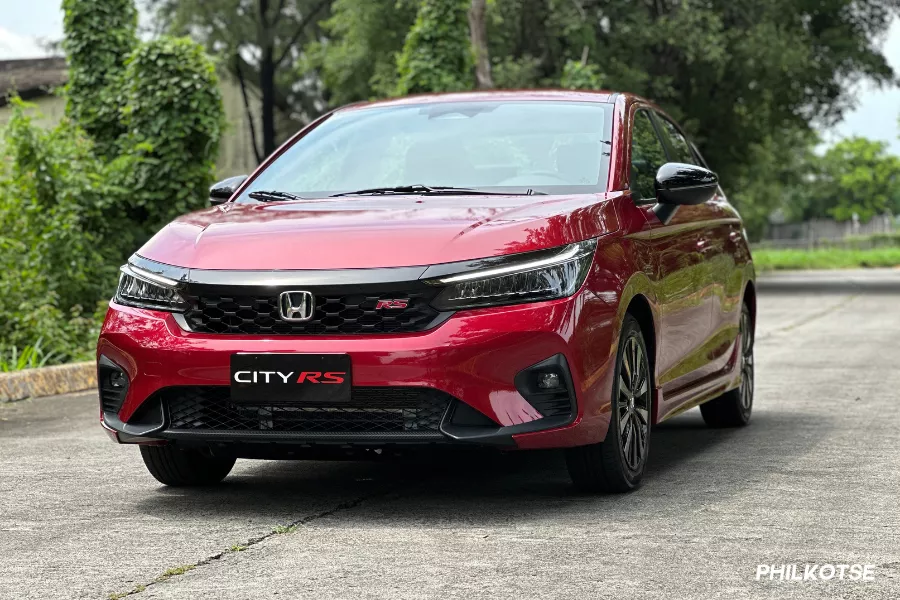 Driving home a brand new Honda is made a bit easier on the wallet thanks to this promo A picture of the Honda City RS