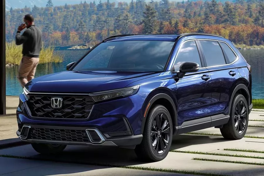 All-new 2023 Honda CR-V