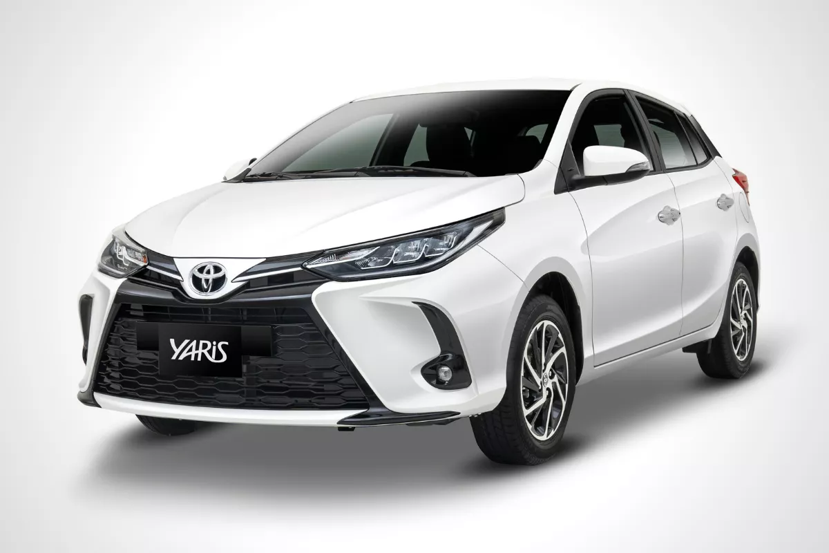 2021 Toyota Yaris front