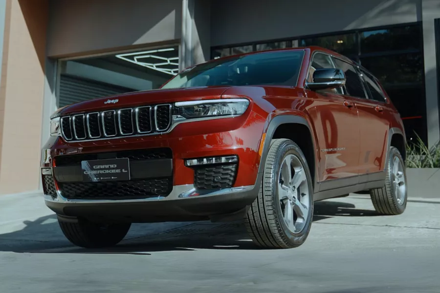 The Jeep Grand Cherokee L