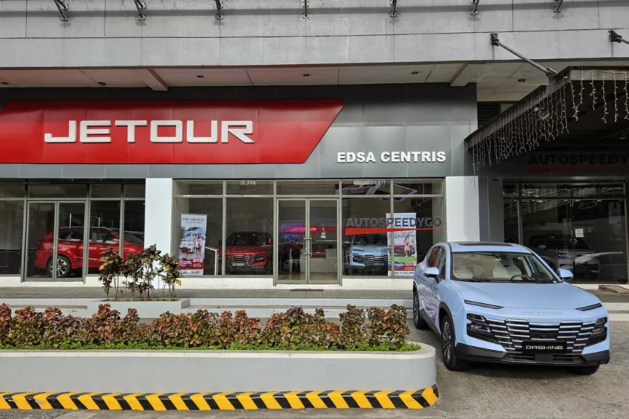 Jetour PH EDSA Centris dealership