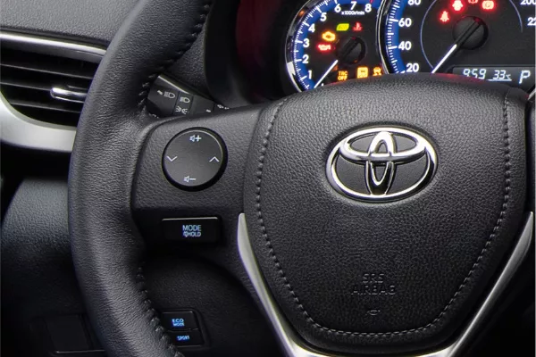 2020 Toyota Vios steering wheel