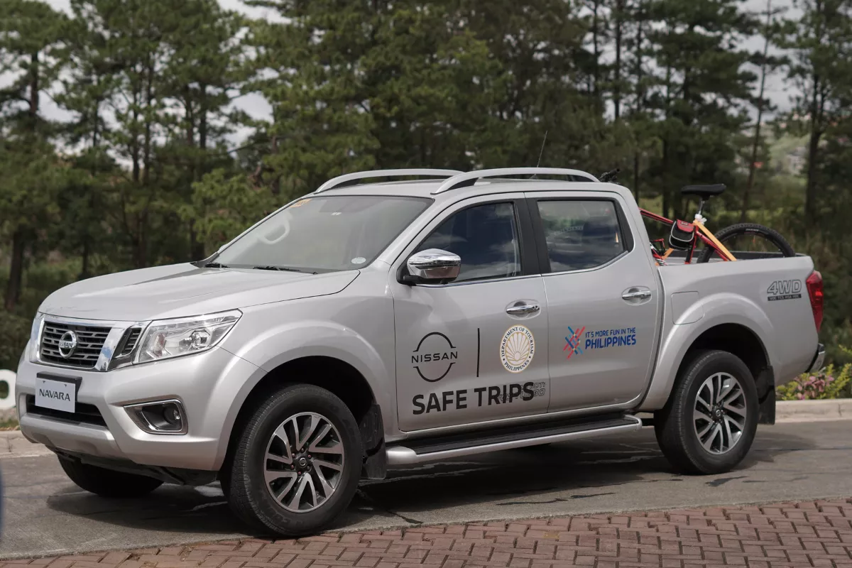 2020 Nissan Navara Safe Trips campaign in Baguio City