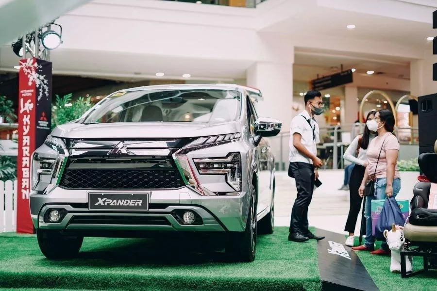 Mitsubishi Xpander Kyaraban Mitsubishi Xpander Kyaraban