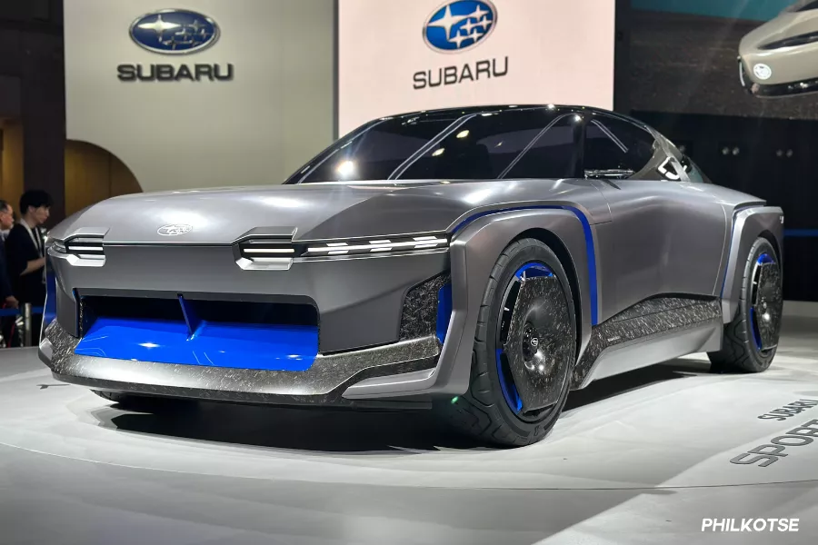 Subaru Sport Mobility Concept