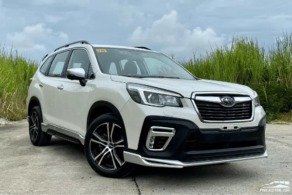 2020 Subaru Forester GT Edition front shot