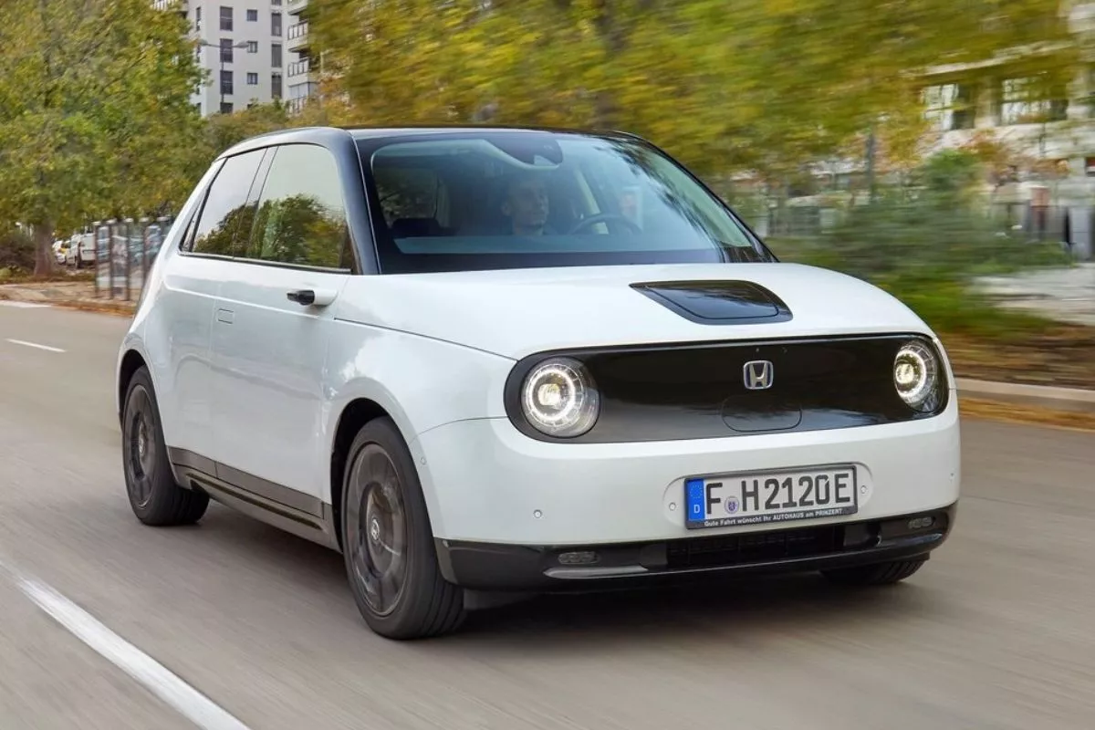 Honda e Electric Vehicle 