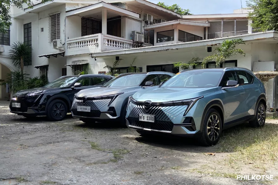 2023 GAC Emkoo group shot