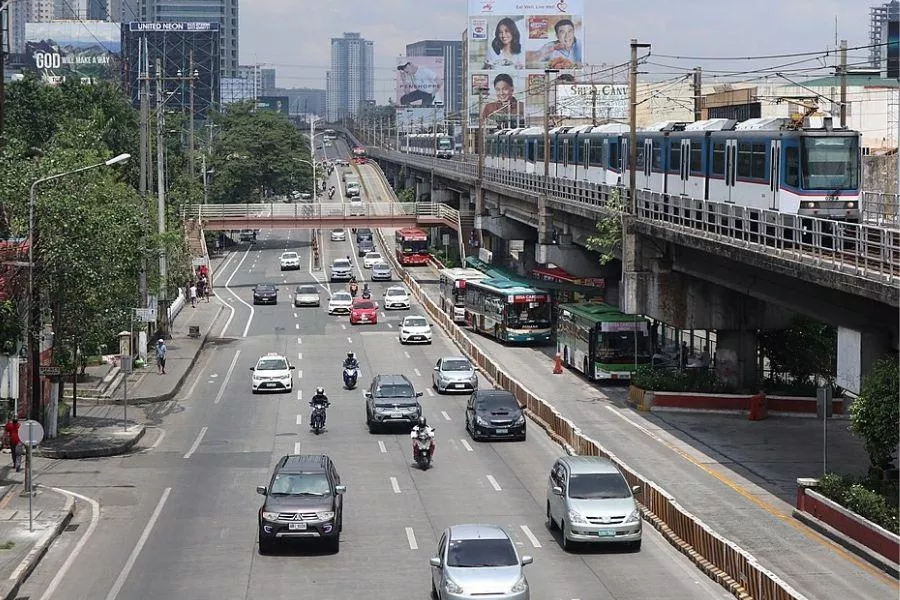 EDSA Kamuning in Quezon City