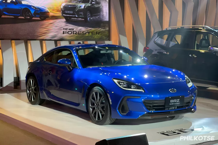 Subaru BRZ front view