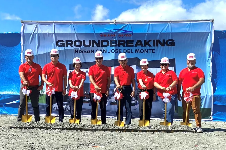 Nissan PH upcoming dealership in San Jose del Monte