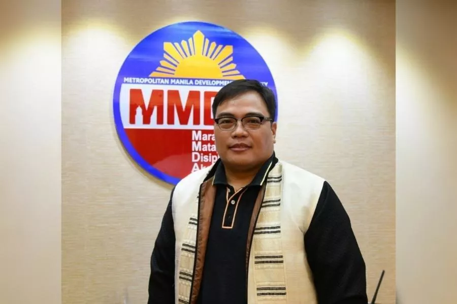 MMDA Chairman Romando Artes portait shot