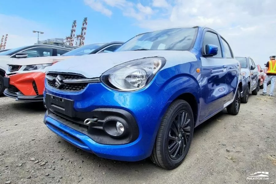 Suzuki Celerio blue Batangas 