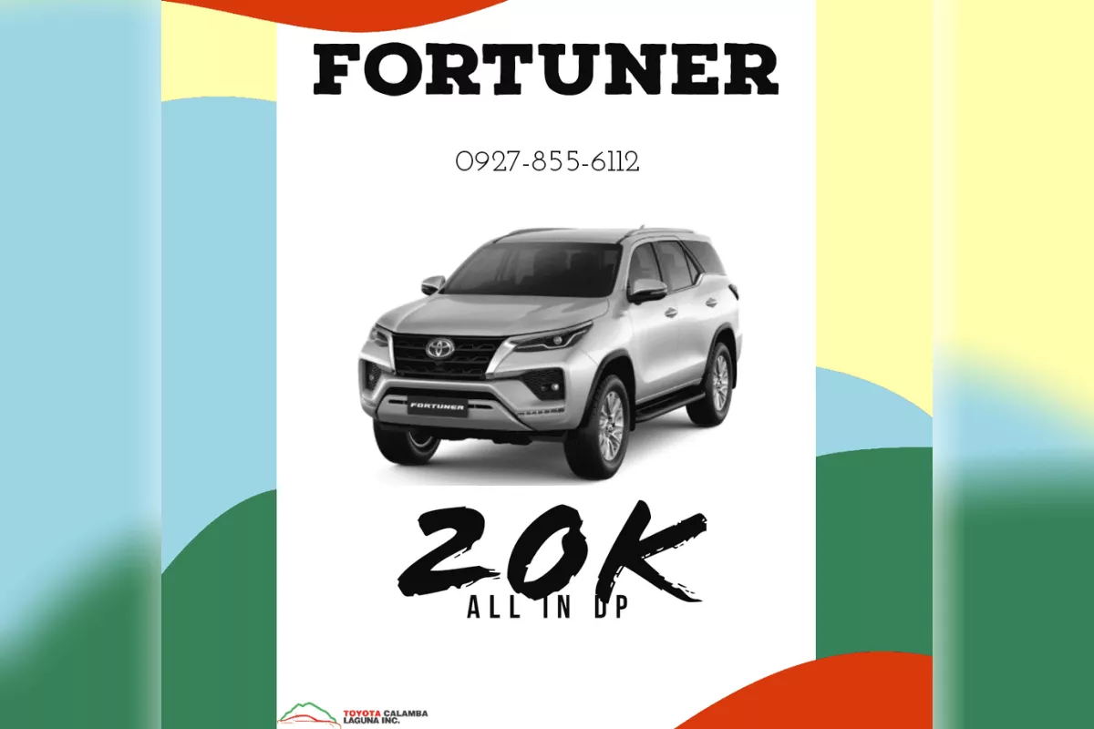 2021 Toyota Fortuner front quarter shot