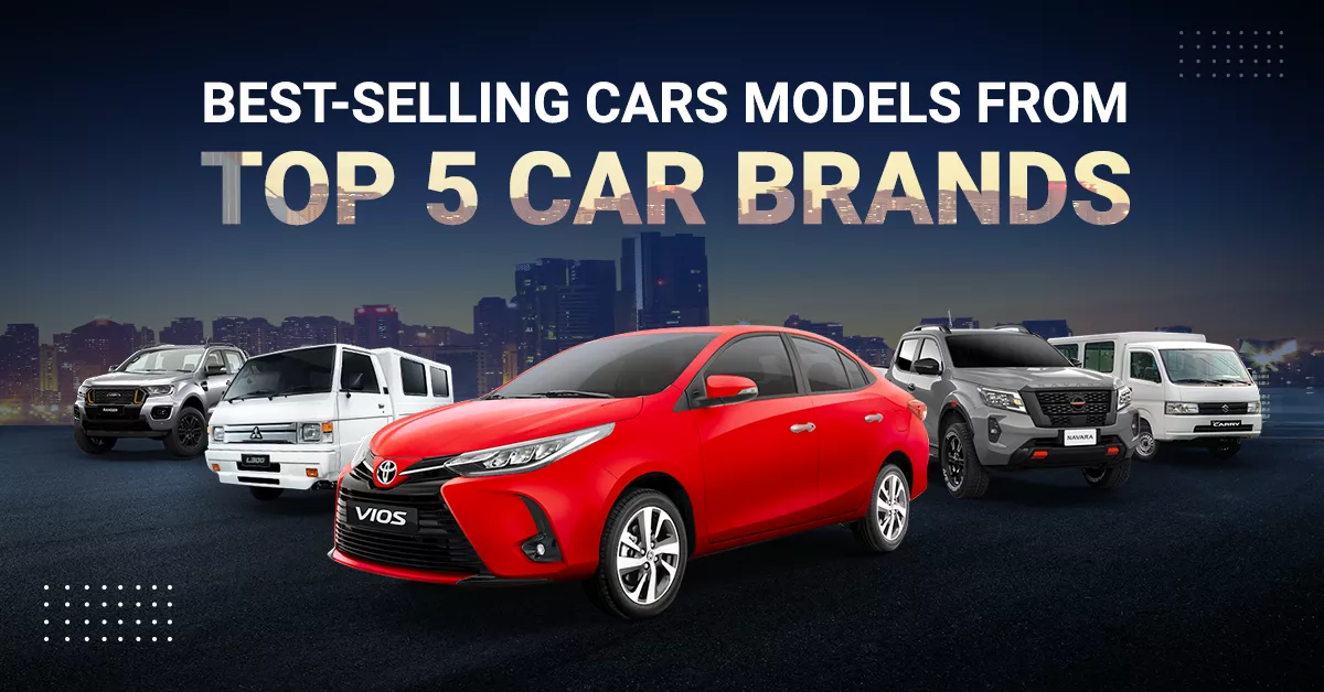 Best-selling cars in PH in H1 2021