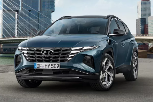 2021 Hyundai Tucson world debut