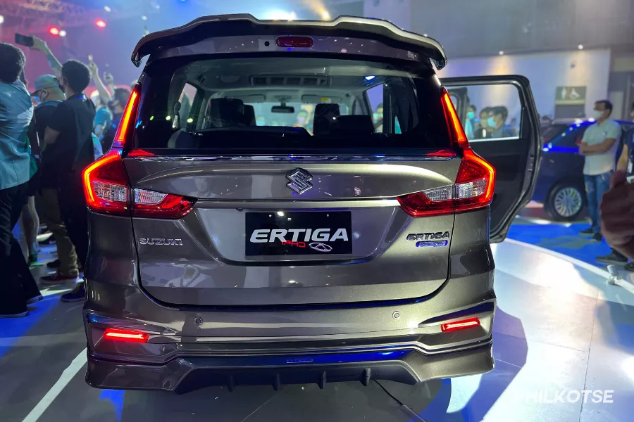 Suzuki Ertiga Hybrid rear