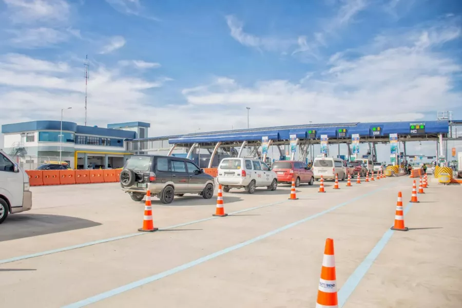 CCLEX toll will be converted to RFID lanes