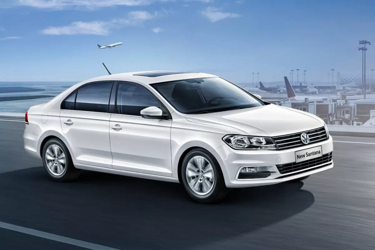 2021 Volkswagen Santana front profile