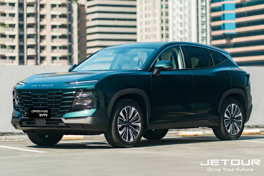 Jetour Dashing Symphony