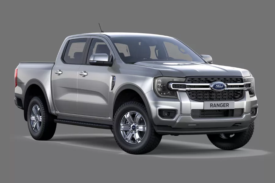 2023 Ford Ranger front profile shot