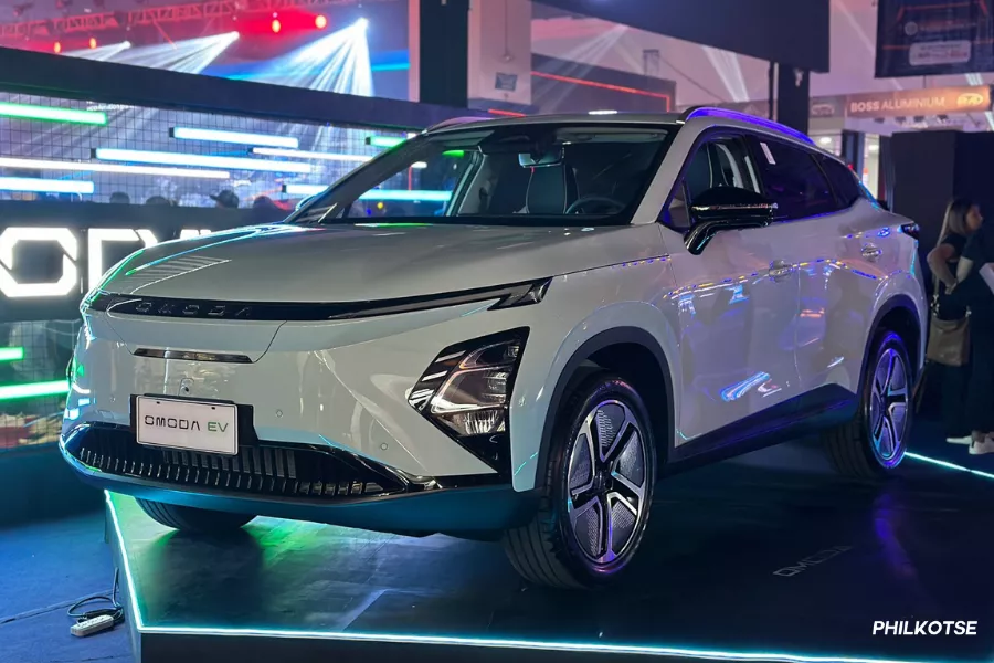 Omoda E5 at 2024 MIAS