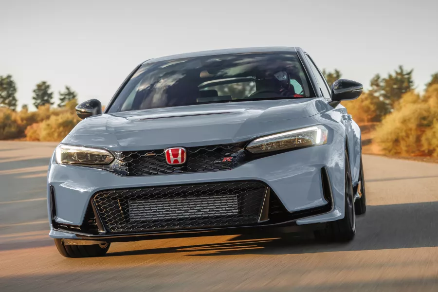 2023 Honda Civic Type R front shot