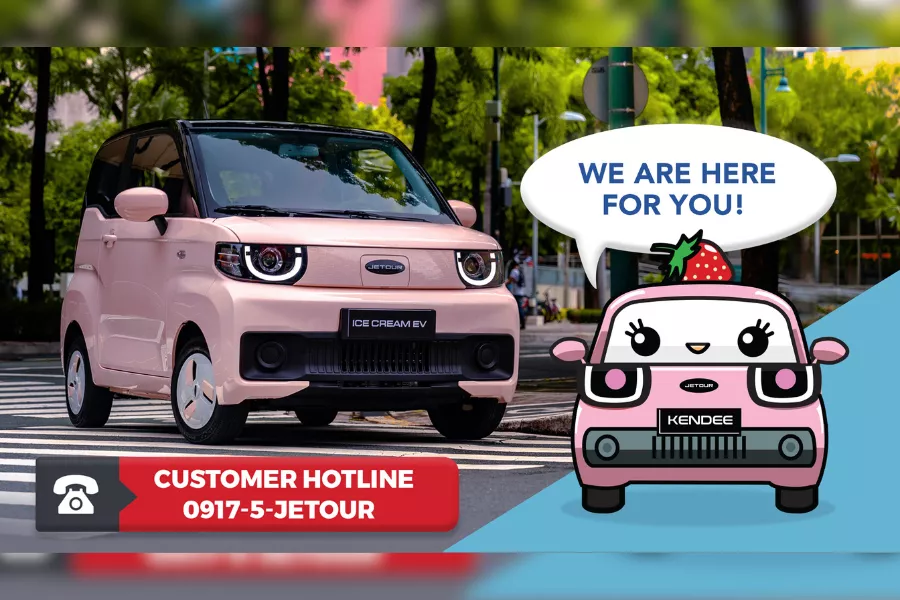 Jetour's new hotline and the new Kendee chatbot service