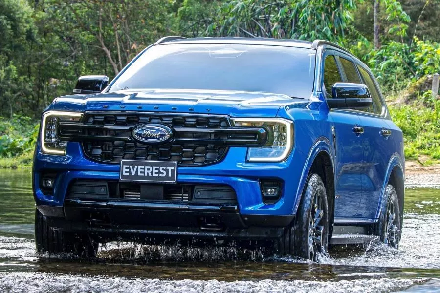 2022 Ford Everest Sport