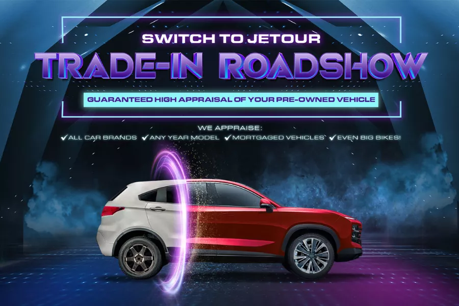 A picture of the Jetour Trade-In Road SHow