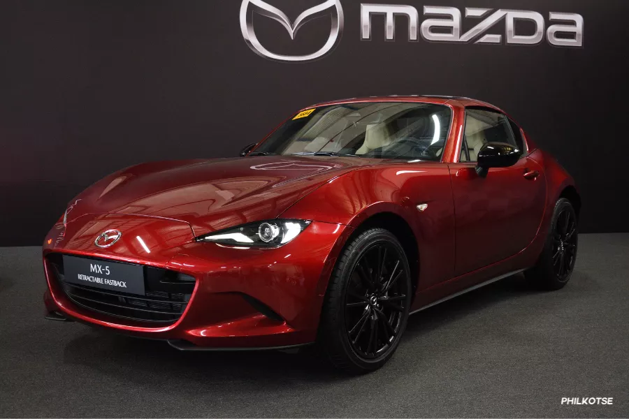 2024 Mazda MX-5 RF