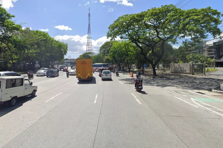 Elliptical Road in Quezon City