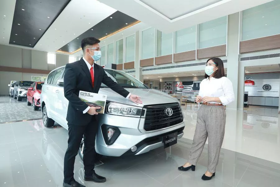 Toyota Lucena now open