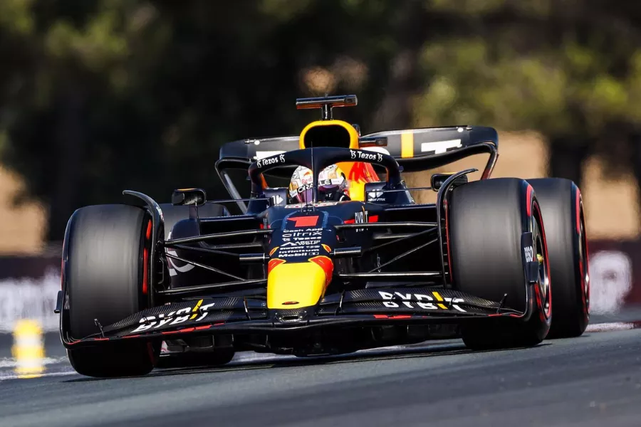 Red Bull Racing F1 driver Max Verstappen