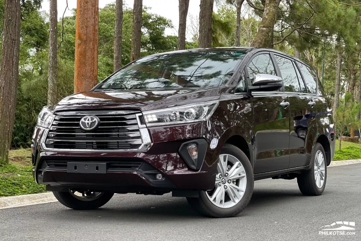 2021 Toyota Innova facelift