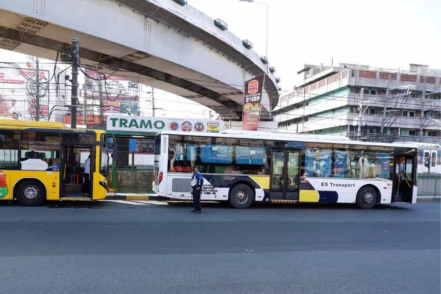 EDSA Busway Tramo station now open