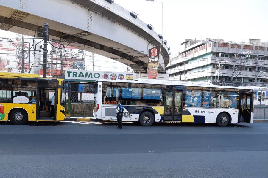 EDSA Tramo Busway station