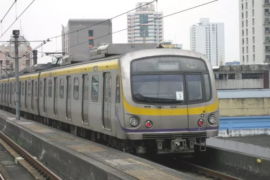 LRT-2 Markina, Antipolo stations