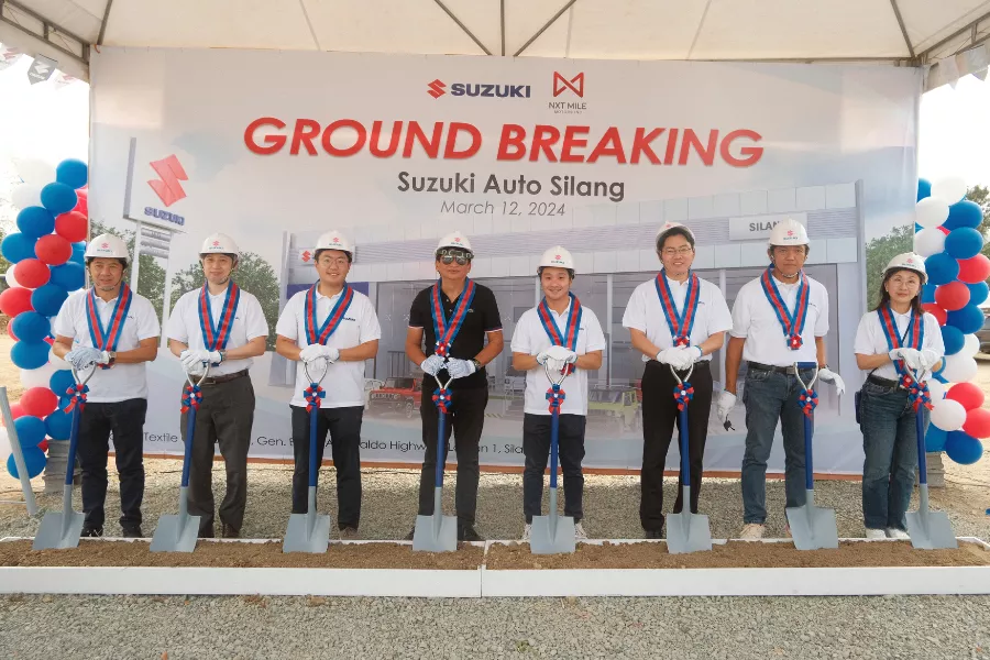 Suzuki Philippines groundbreaking Auto Silang dealership in Cavite