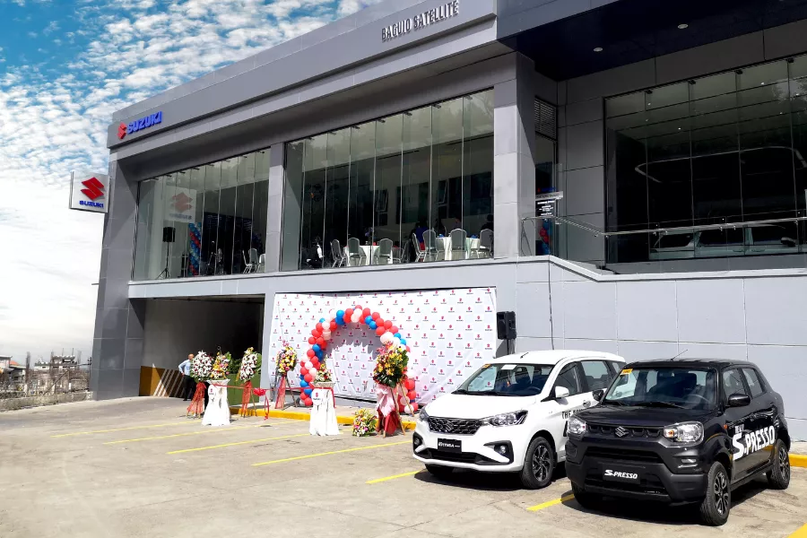 Suzuki Auto Baguio dealership facade